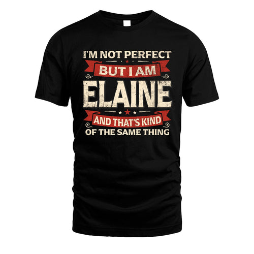 ELAINE 13K1-566 I'm Not Perfect But I Am...