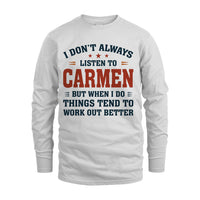 Men's Long Sleeved T-Shirt