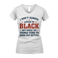 Women's V-Neck T-Shirt