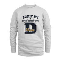 Men's Long Sleeved T-Shirt