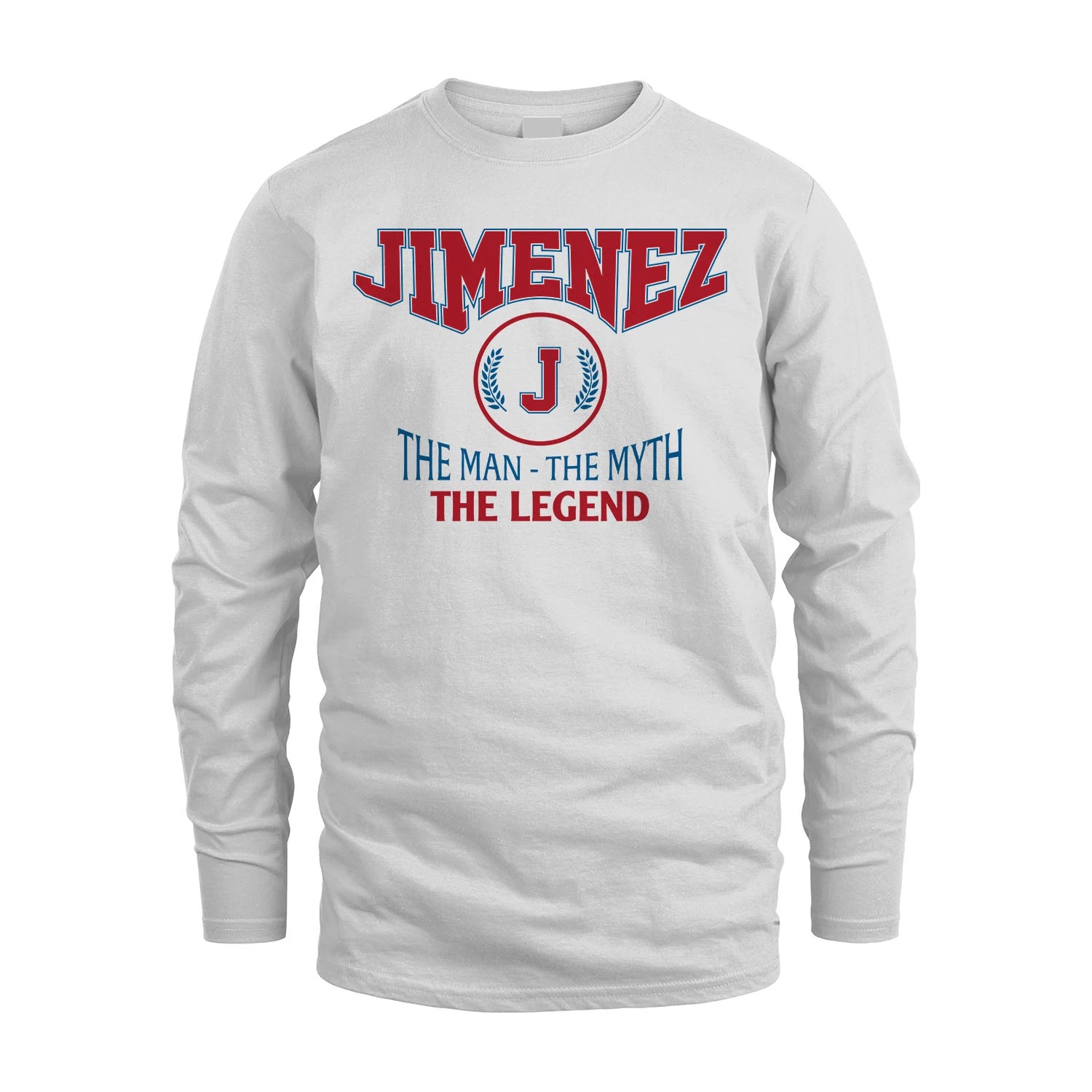 The Man The Myth The Legend Jet Style Shirt JIMENEZ M1-9