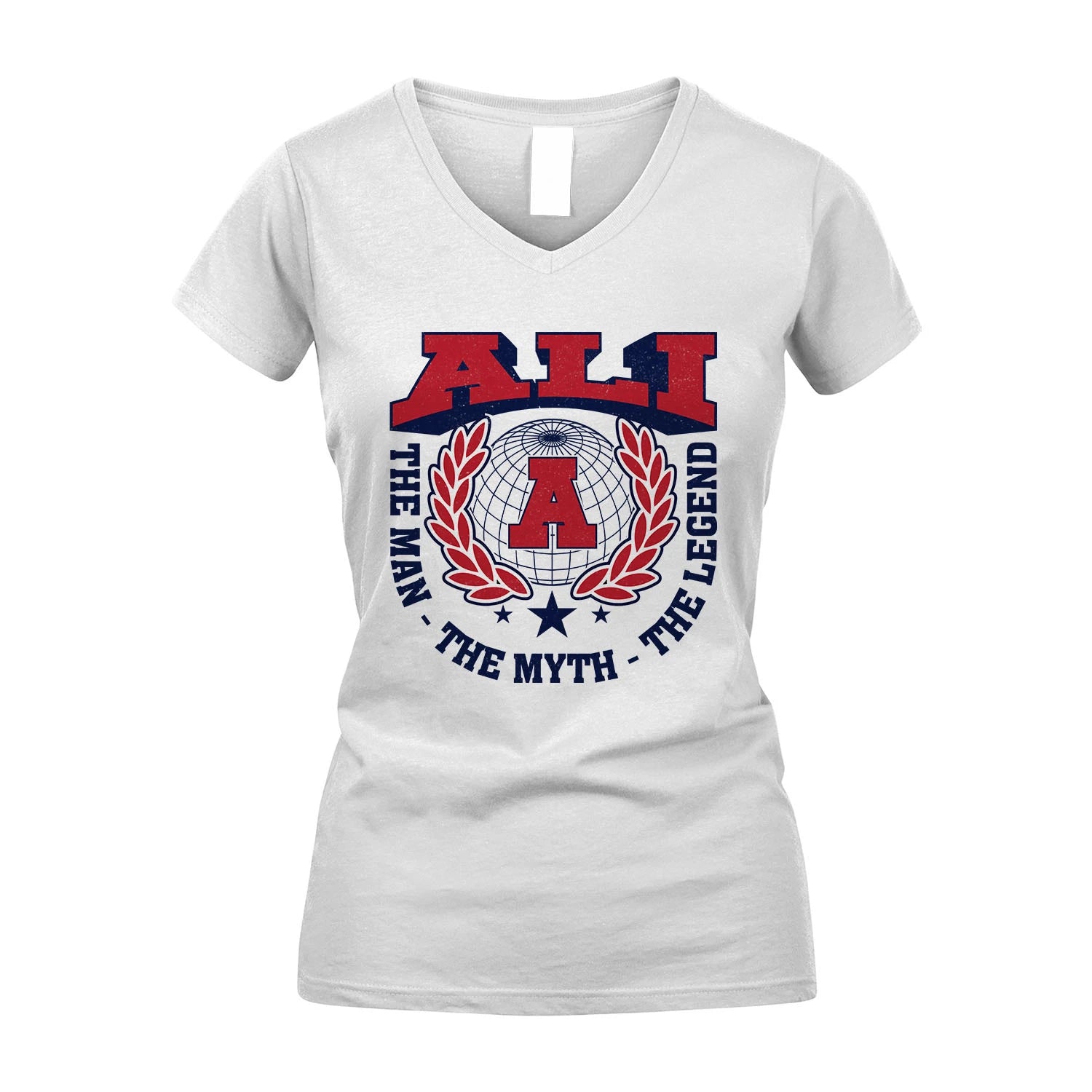 The Man The Myth The Legend Logo Shirt ALI M1-30