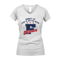 Women's V-Neck T-Shirt