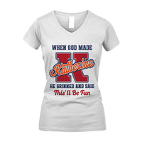 Women's V-Neck T-Shirt
