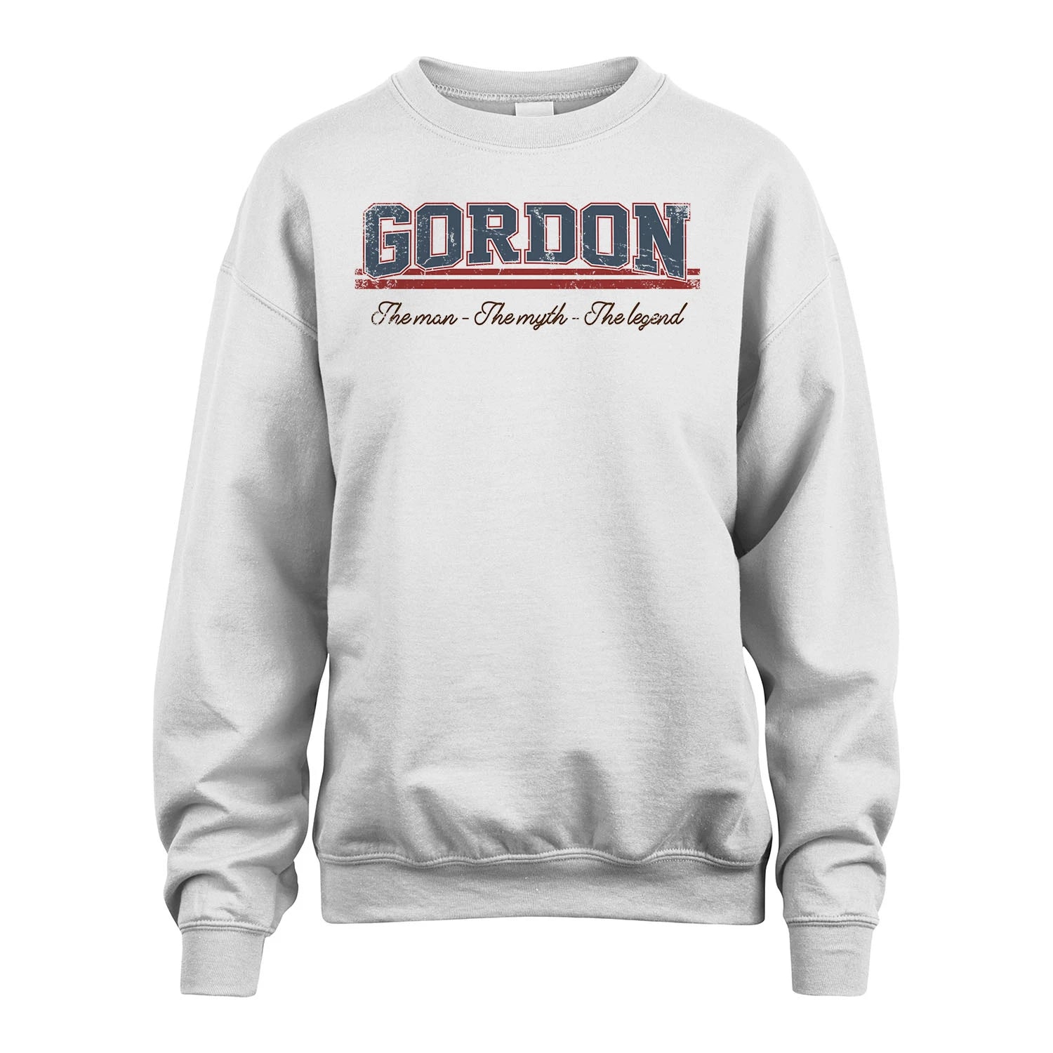 The Man The Myth The Legend Vintage Shirt GORDON M1-6