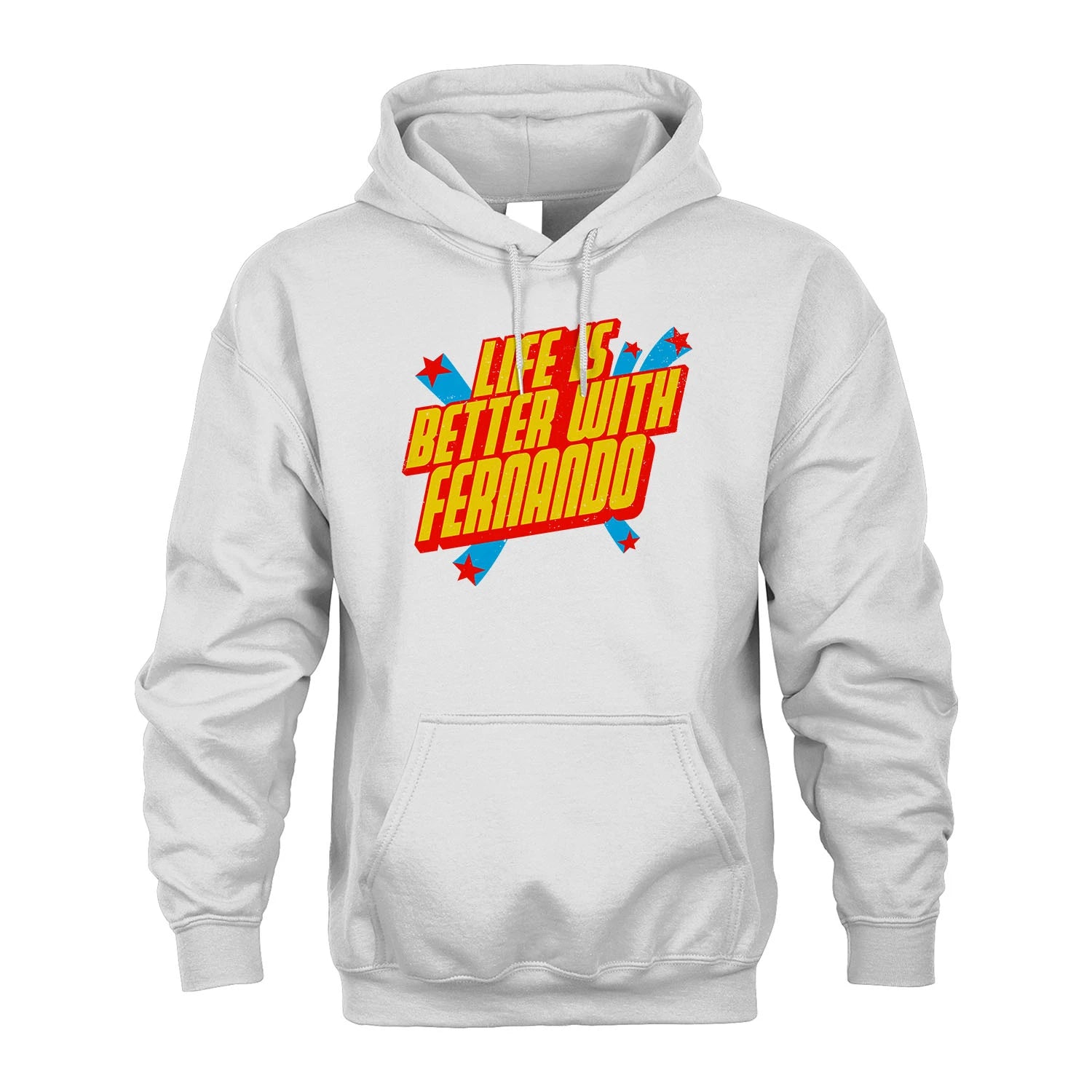 Life Is Better With Your Name Retro Shirt FERNANDO M1-18