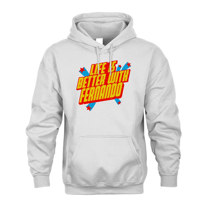 Life Is Better With Your Name Retro Shirt FERNANDO M1-18