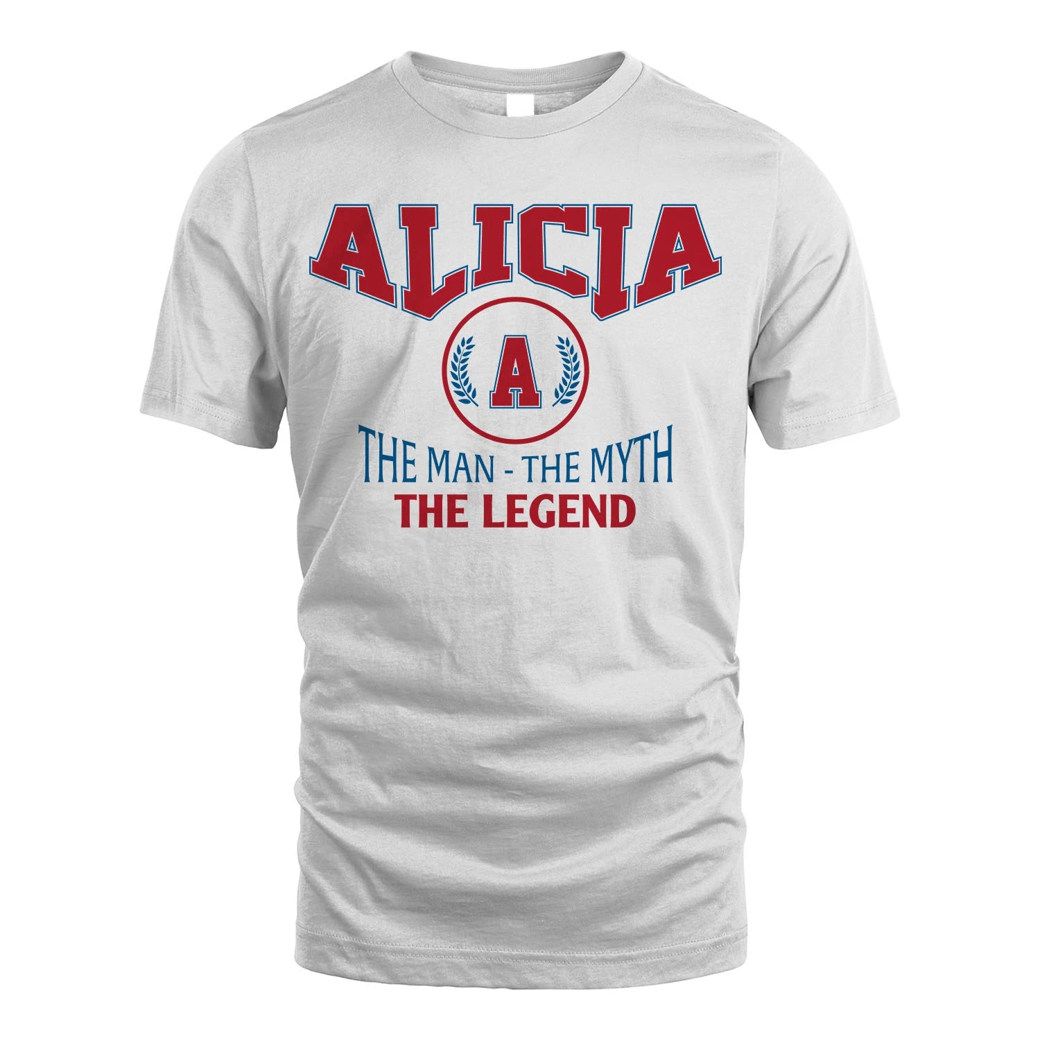 The Man The Myth The Legend Jet Style Shirt ALICIA M1-9