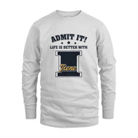 Men's Long Sleeved T-Shirt