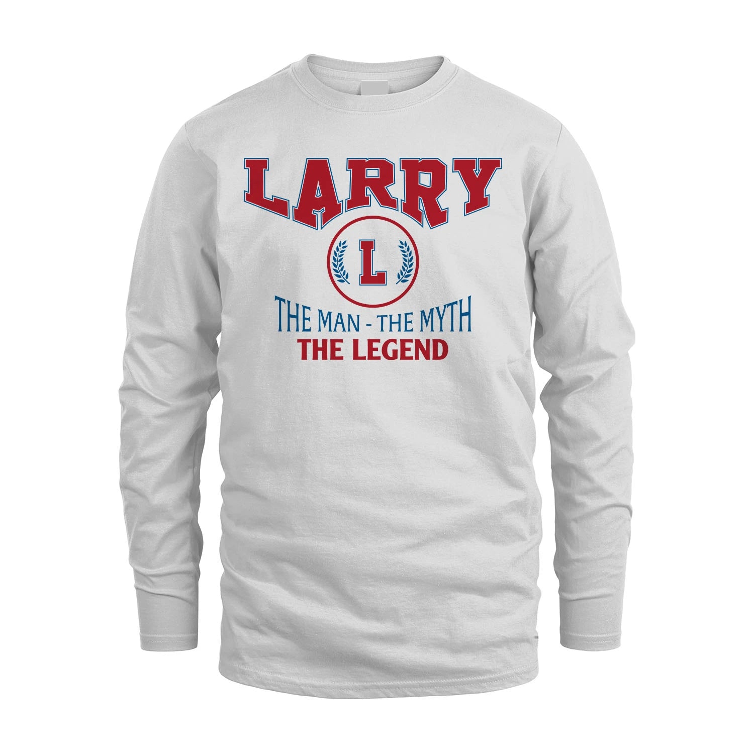 The Man The Myth The Legend Jet Style Shirt LARRY M1-9