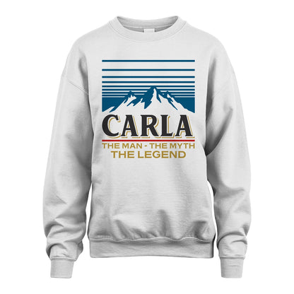 The Man The Myth The Legend Vintage Mountain Shirt CARLA M1-19