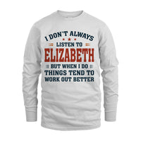 Men's Long Sleeved T-Shirt