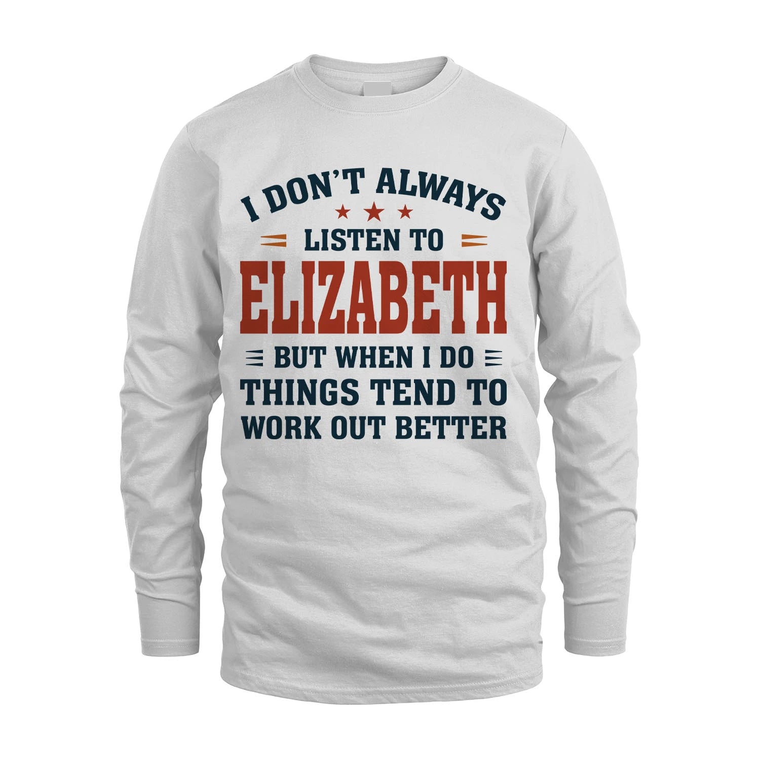 I Don't Always Listen To... ELIZABETH M1-2