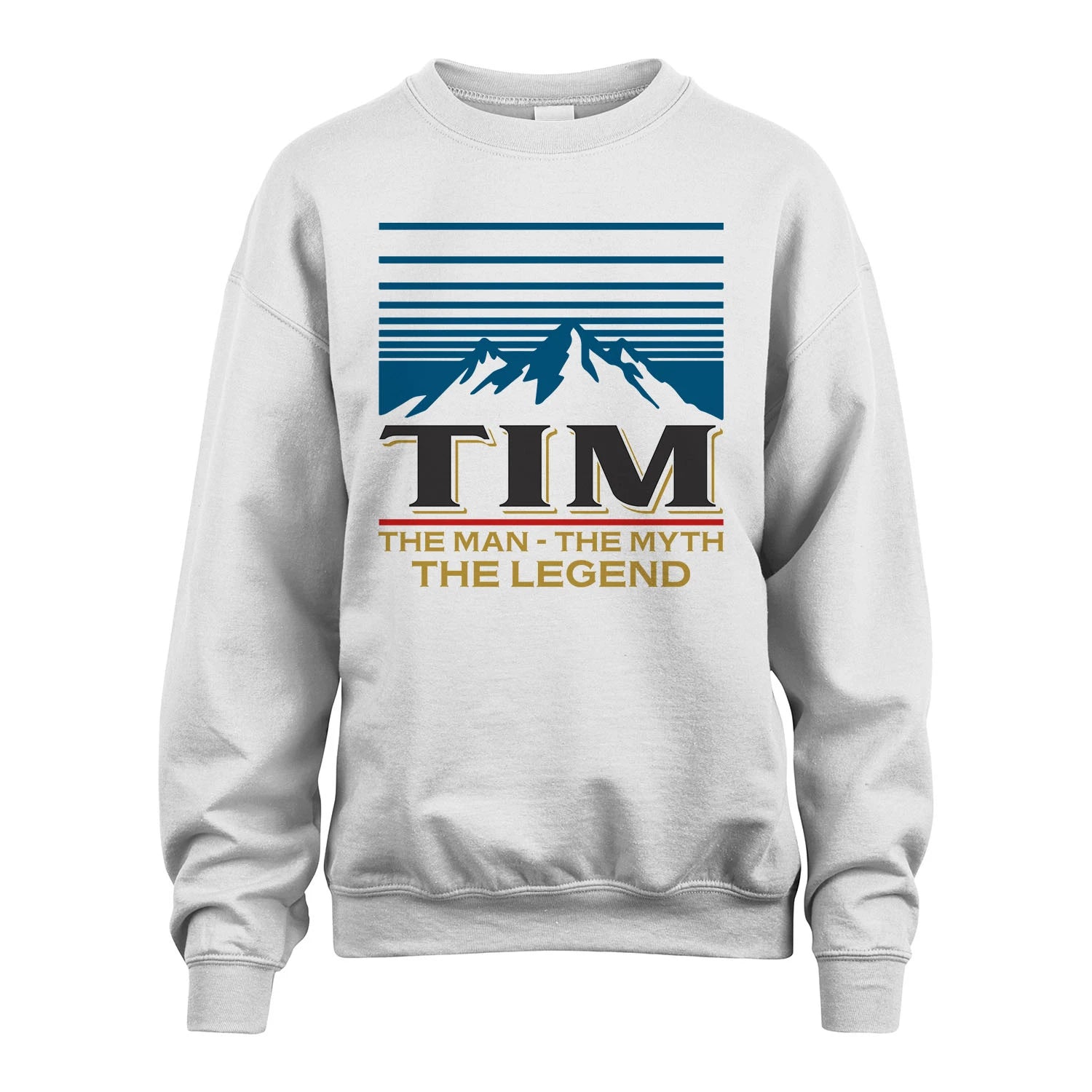 The Man The Myth The Legend Vintage Mountain Shirt TIM M1-19