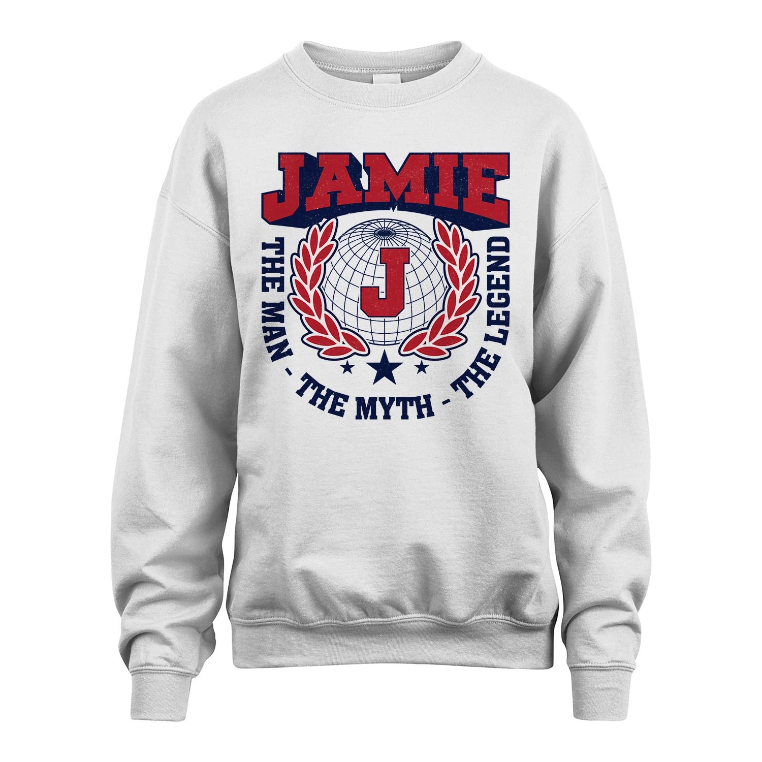 The Man The Myth The Legend Logo Shirt JAMIE M1-30