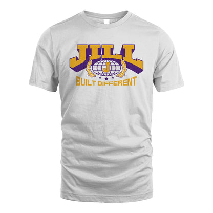 Your Name Built Different Sporty Shirt JILL M1-32