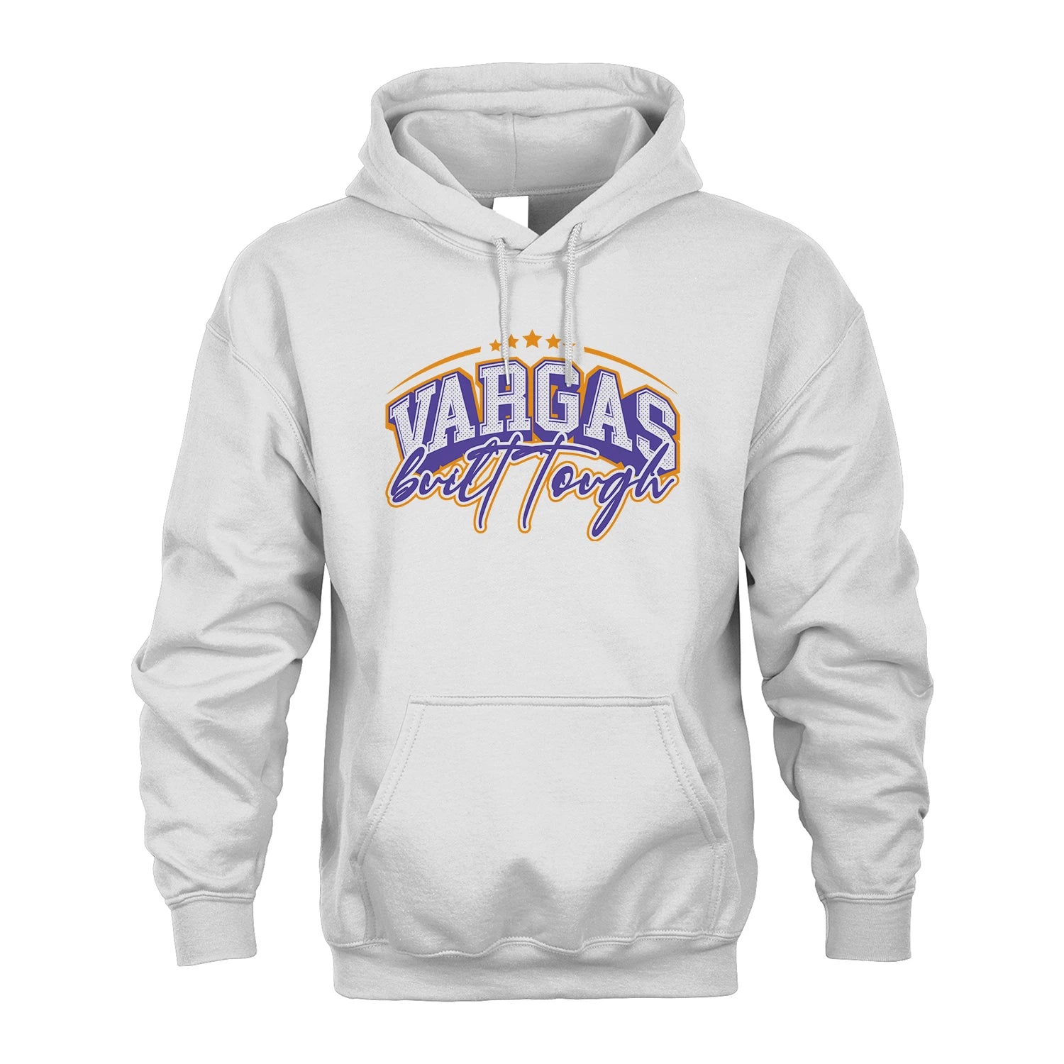 Built Tough Custom Name Shirt VARGAS M1-40