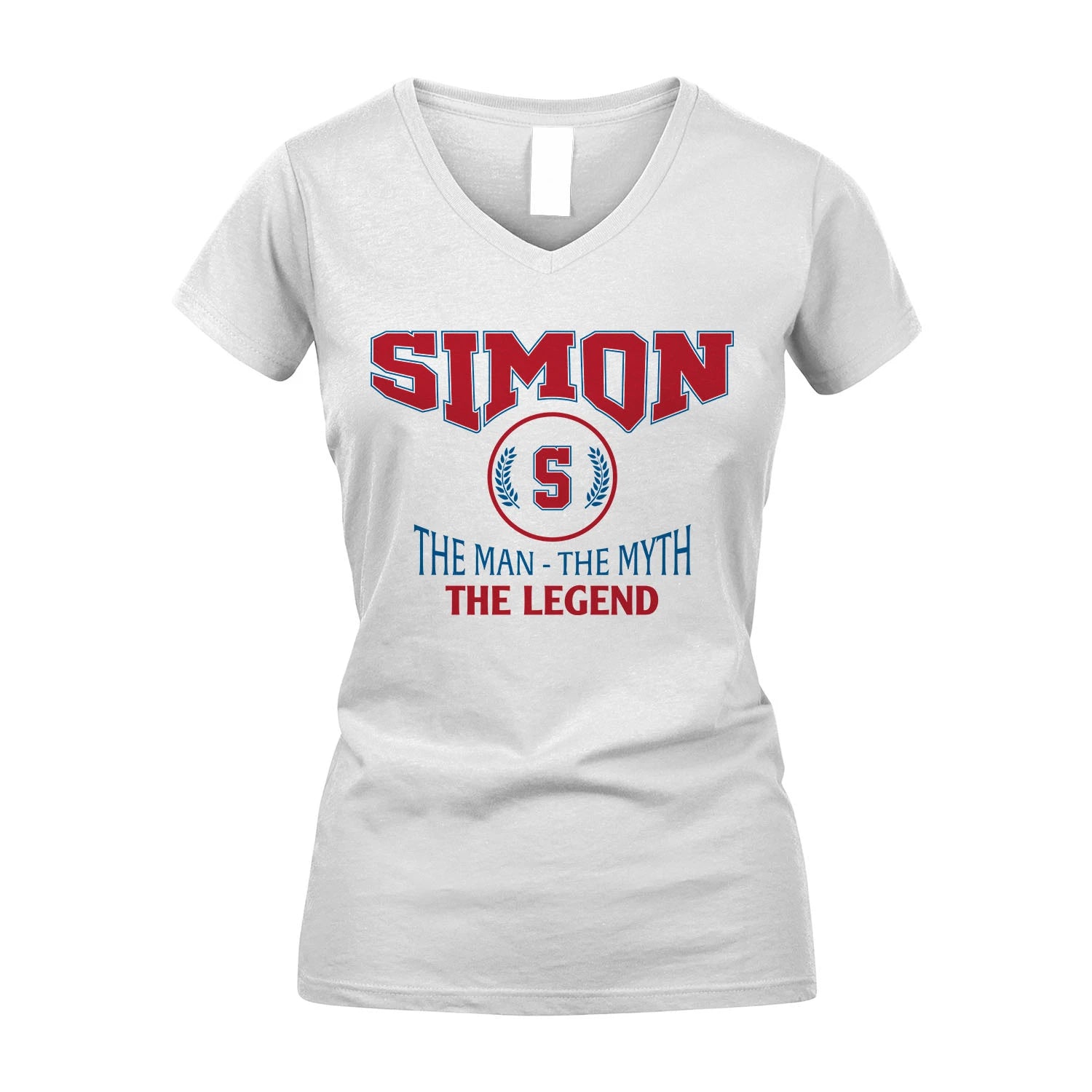 The Man The Myth The Legend Jet Style Shirt SIMON M1-9