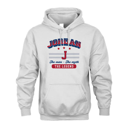 The Man The Myth The Legend With Your Name Shirt JORDAN M1-35