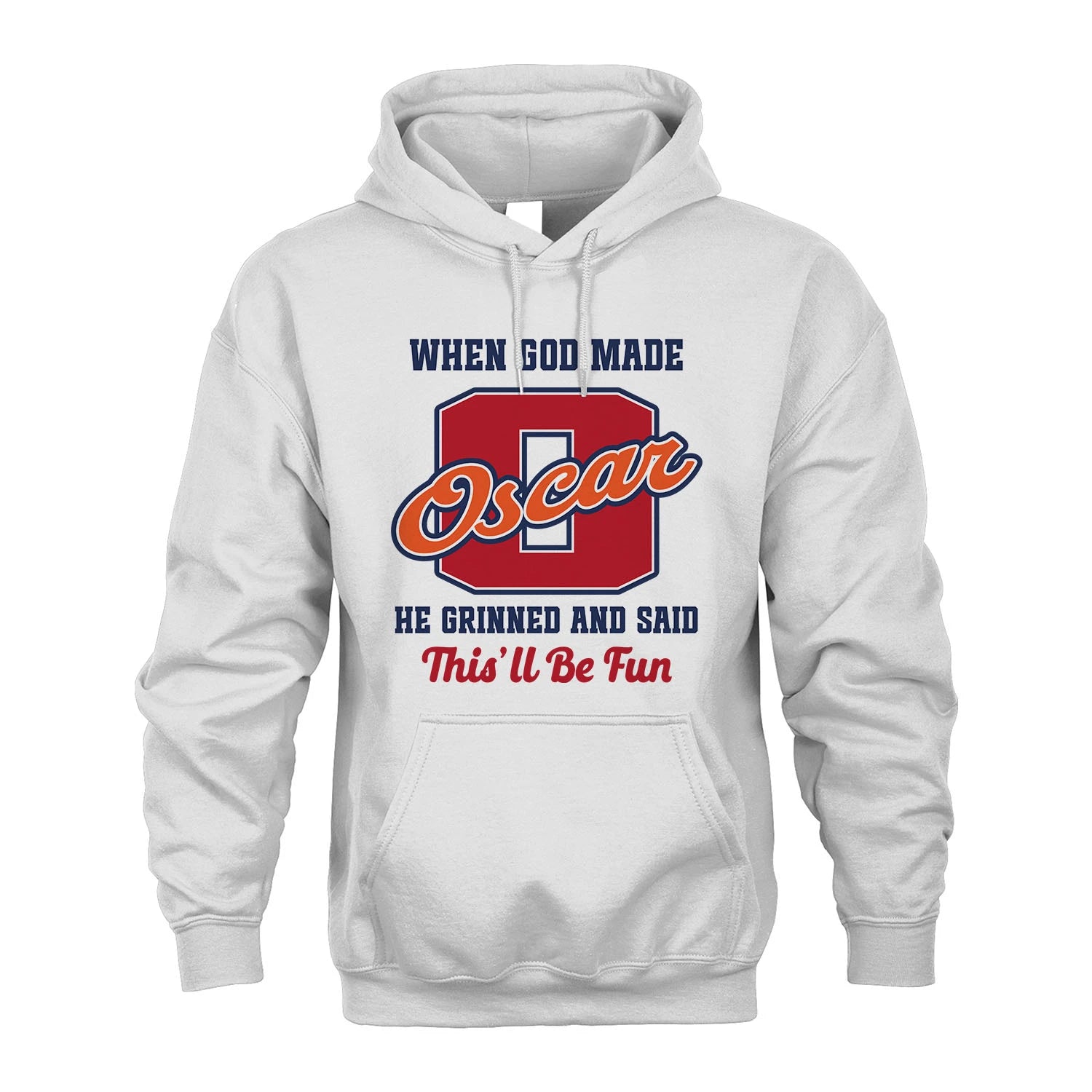 God Made Your Name Custom Shirt OSCAR M1-16