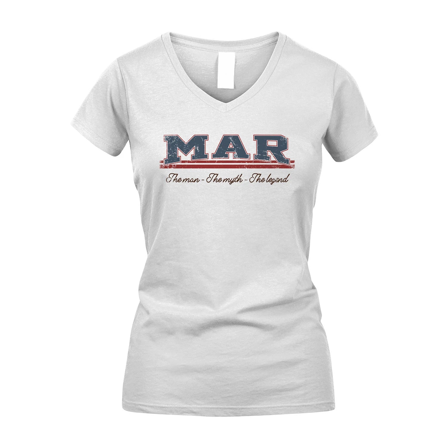 The Man The Myth The Legend Vintage Shirt MAR M1-6