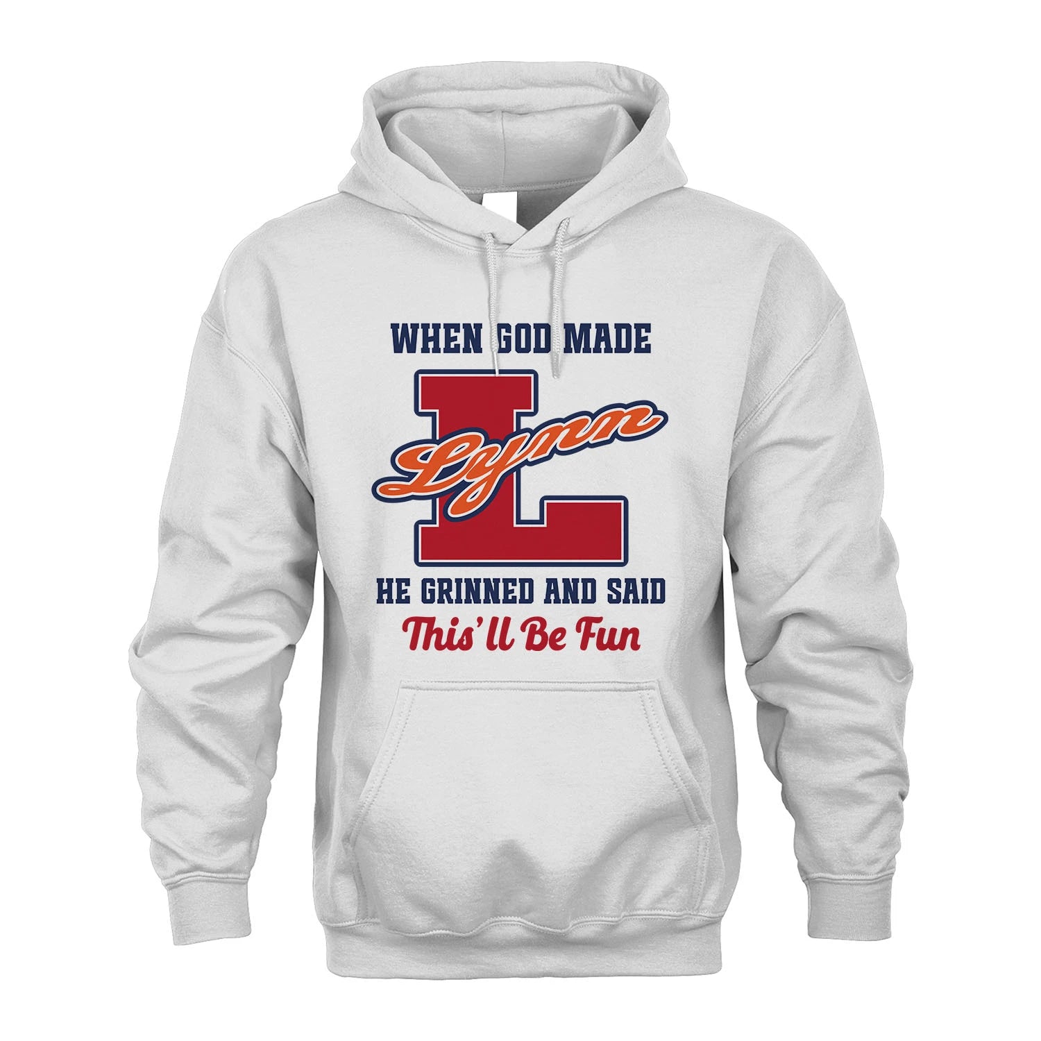 God Made Your Name Custom Shirt LYNN M1-16