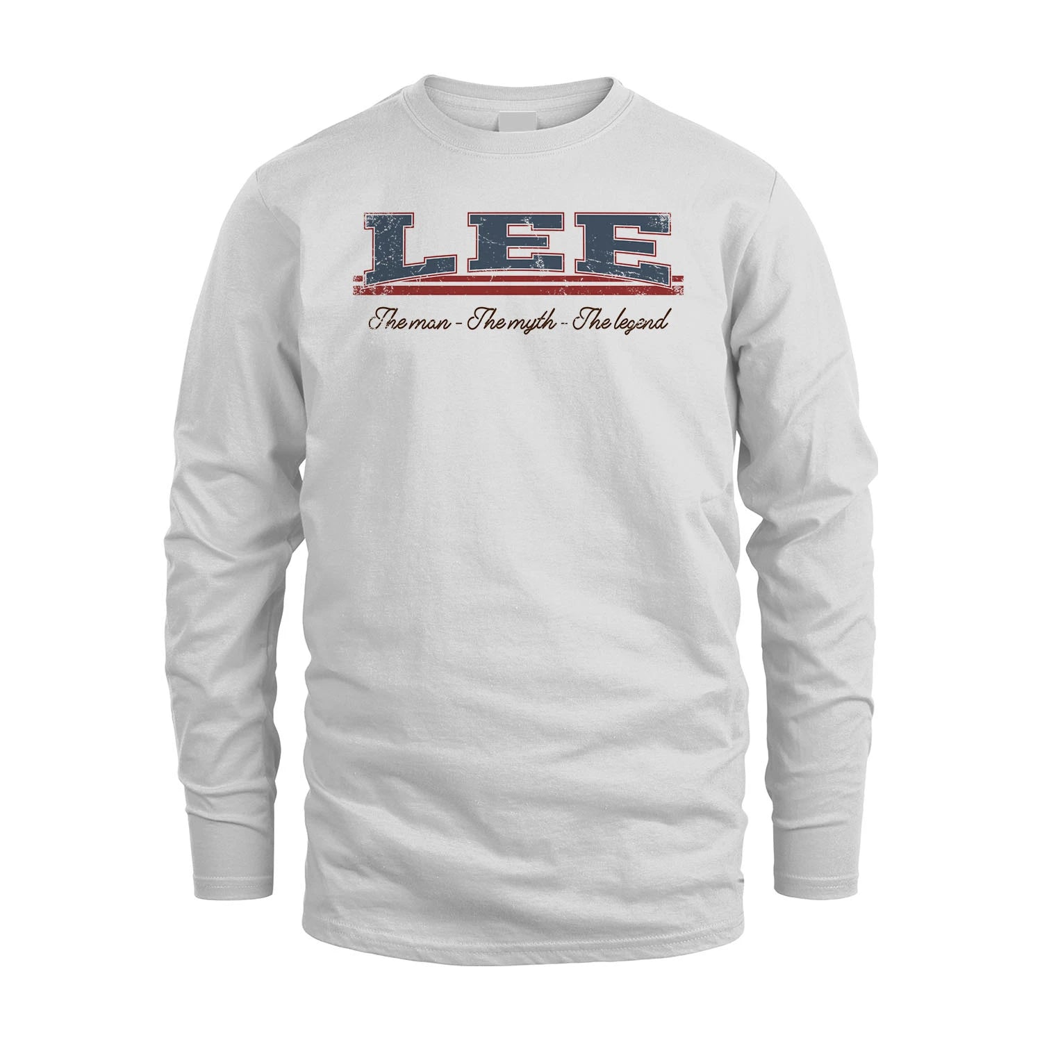 The Man The Myth The Legend Vintage Shirt LEE M1-6