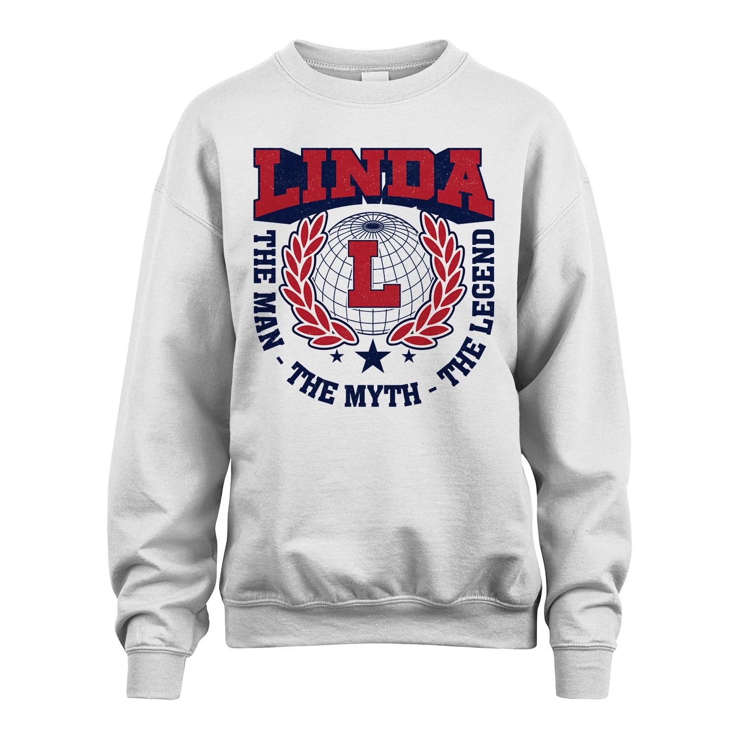 The Man The Myth The Legend Logo Shirt LINDA M1-30