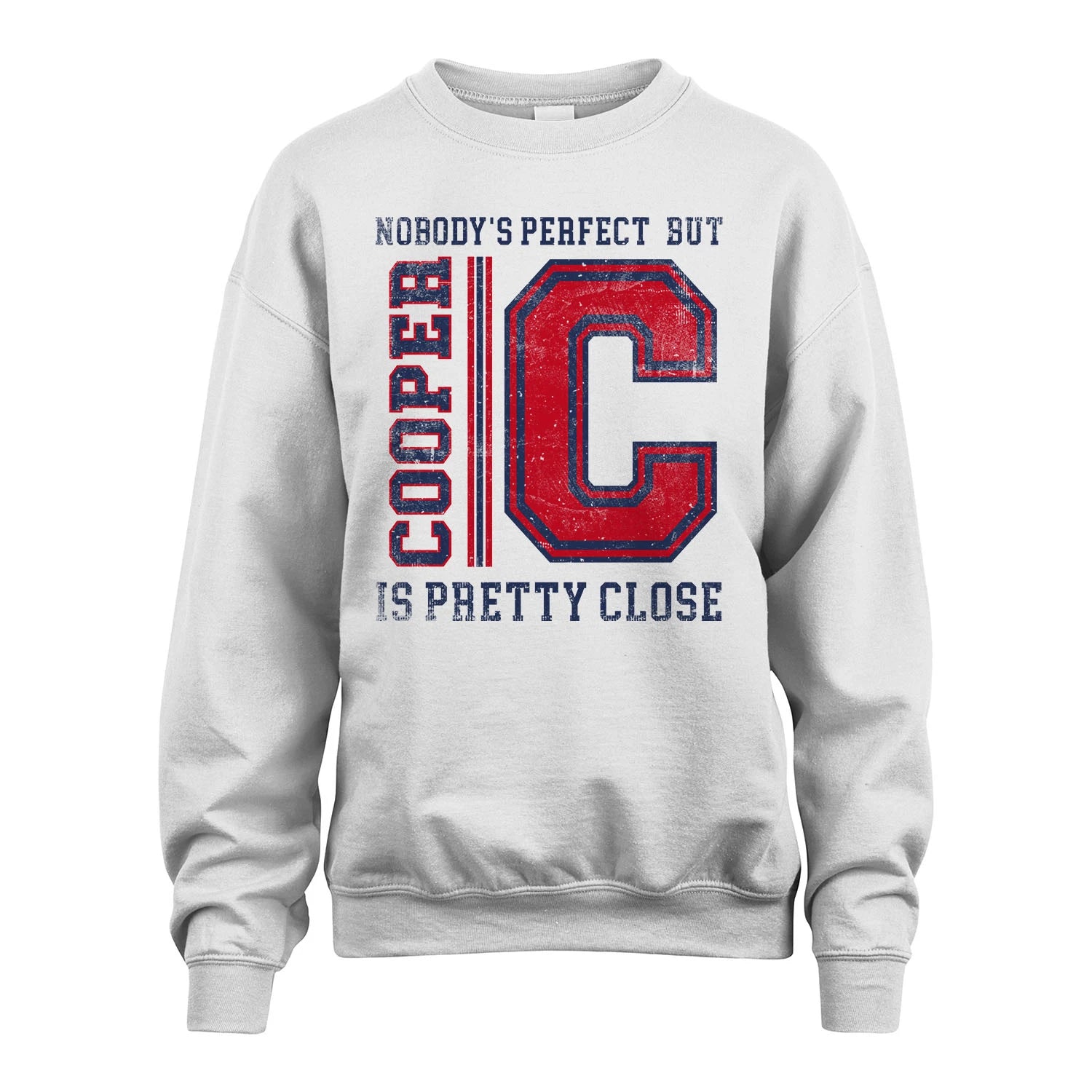 Nobody's Perfect, But Your Name Is Pretty Close COOPER M1-21