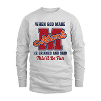 Men's Long Sleeved T-Shirt