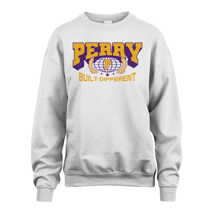 Your Name Built Different Sporty Shirt PERRY M1-32