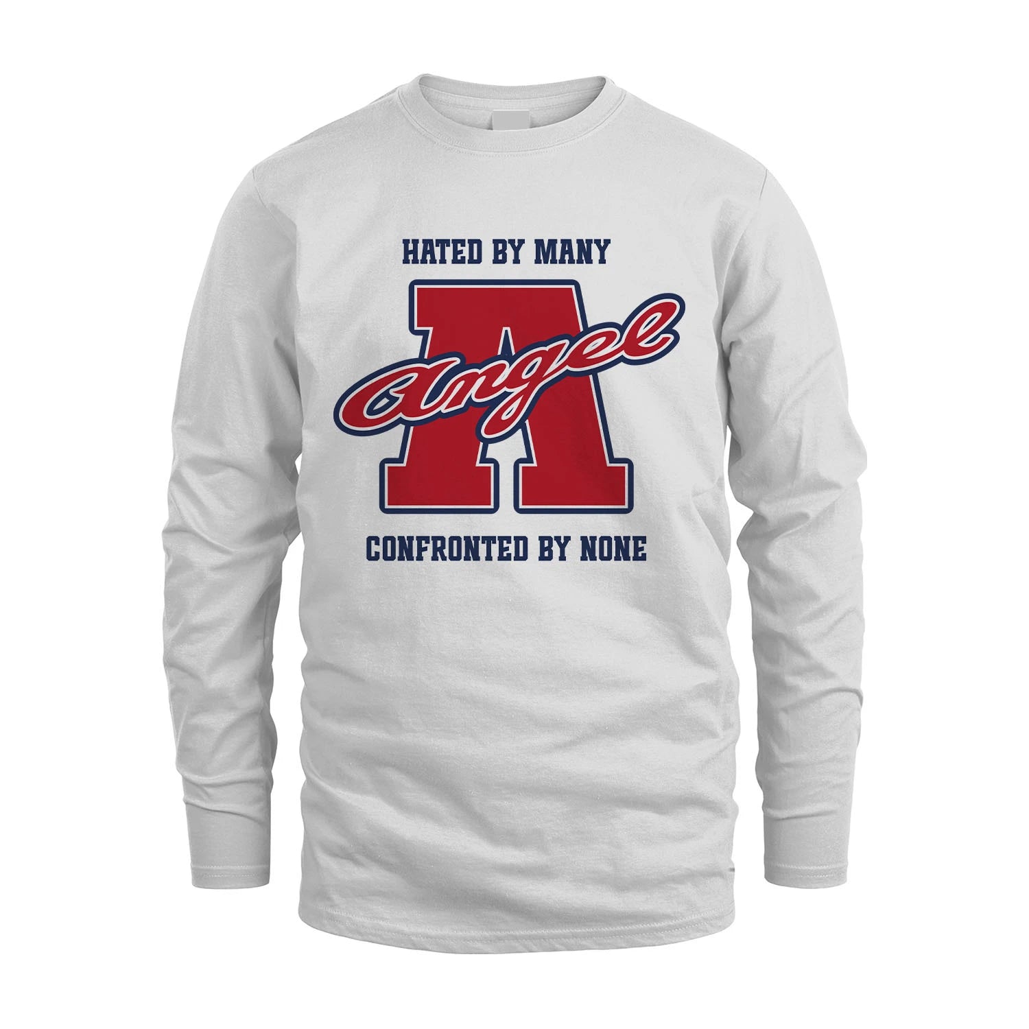 Hated By Many Confronted By None Personalized Name Shirt ANGEL M1-8
