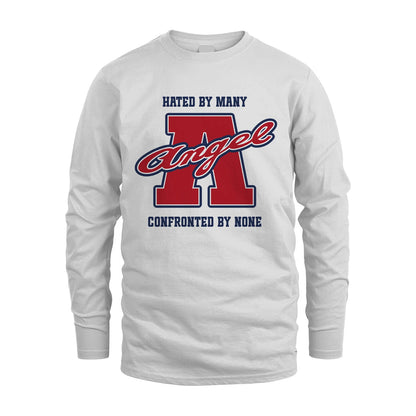 Hated By Many Confronted By None Personalized Name Shirt ANGEL M1-8