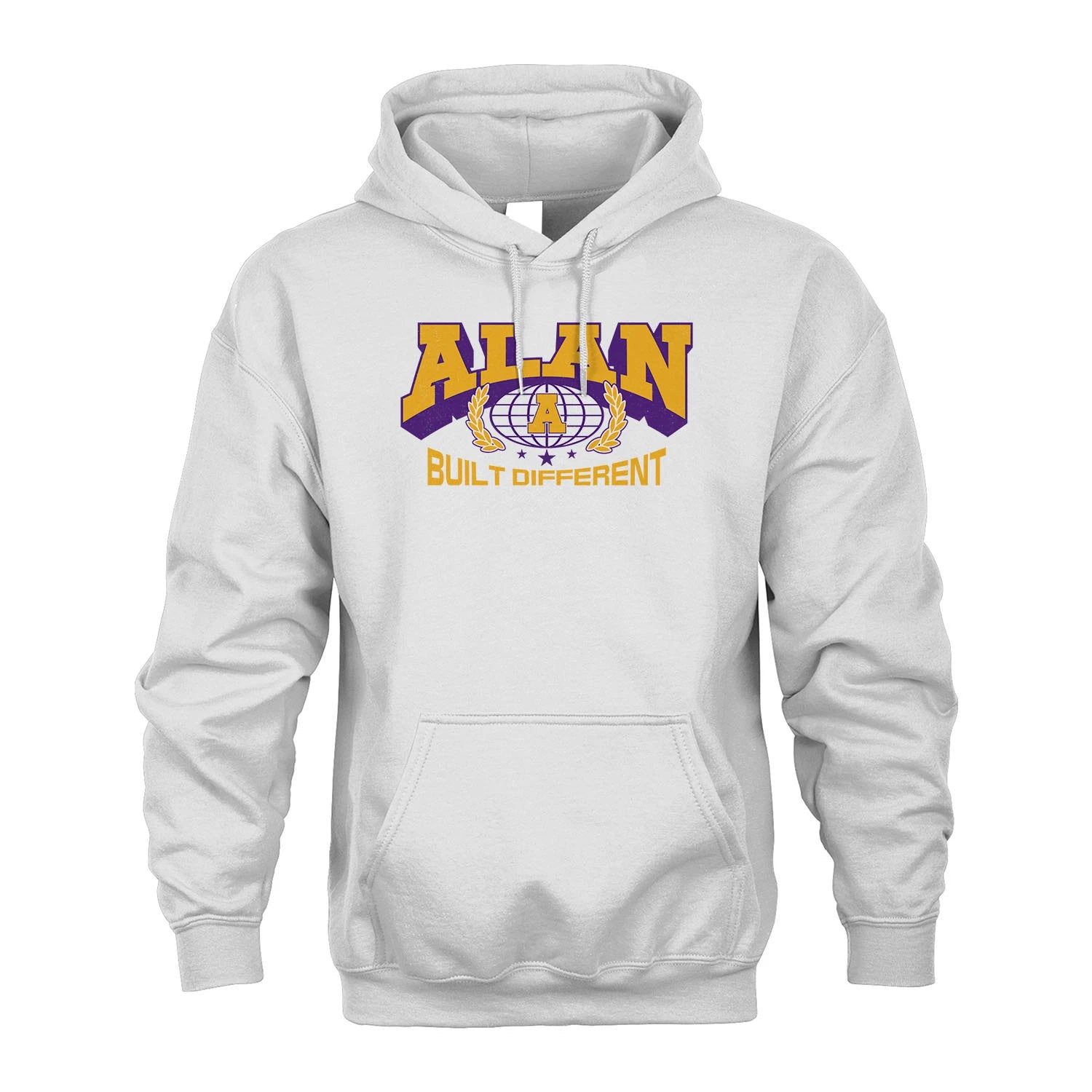 Your Name Built Different Sporty Shirt ALAN M1-32