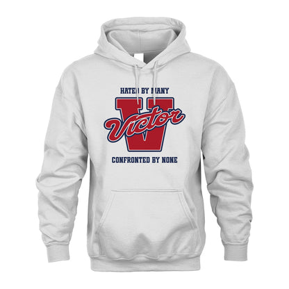 Hated By Many Confronted By None Personalized Name Shirt VICTOR M1-8