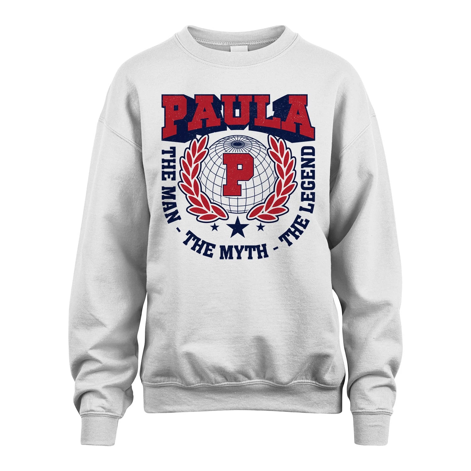 The Man The Myth The Legend Logo Shirt PAULA M1-30