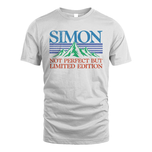 Your Name Not Perfect But Limited Edition Vintage Shirt SIMON M1-38