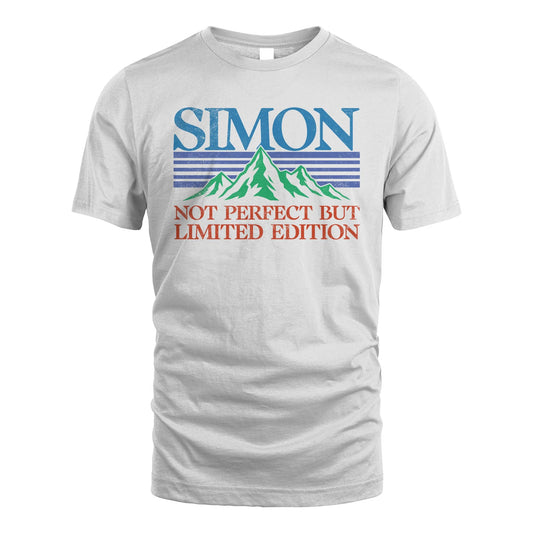 Your Name Not Perfect But Limited Edition Vintage Shirt SIMON M1-38