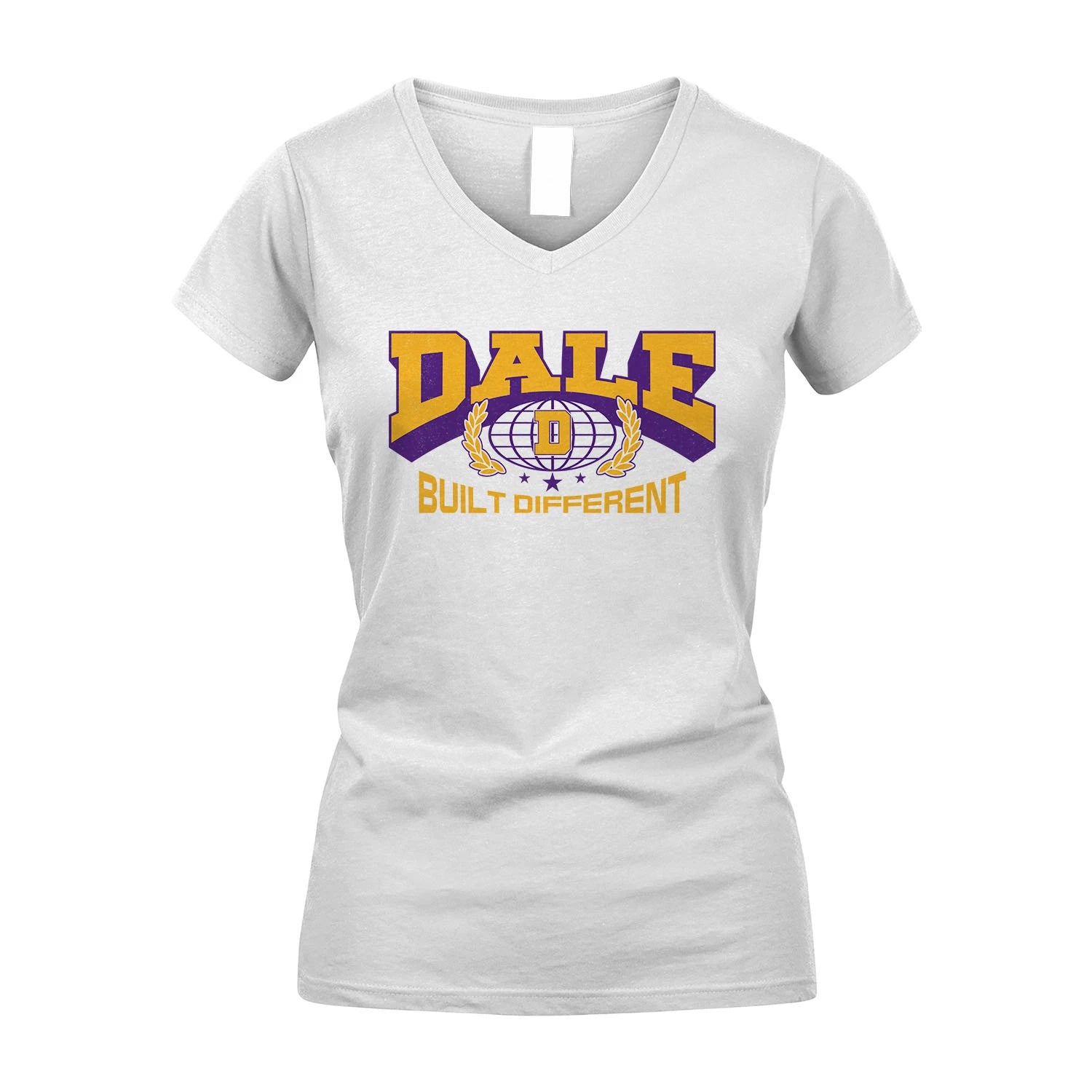 Your Name Built Different Sporty Shirt DALE M1-32