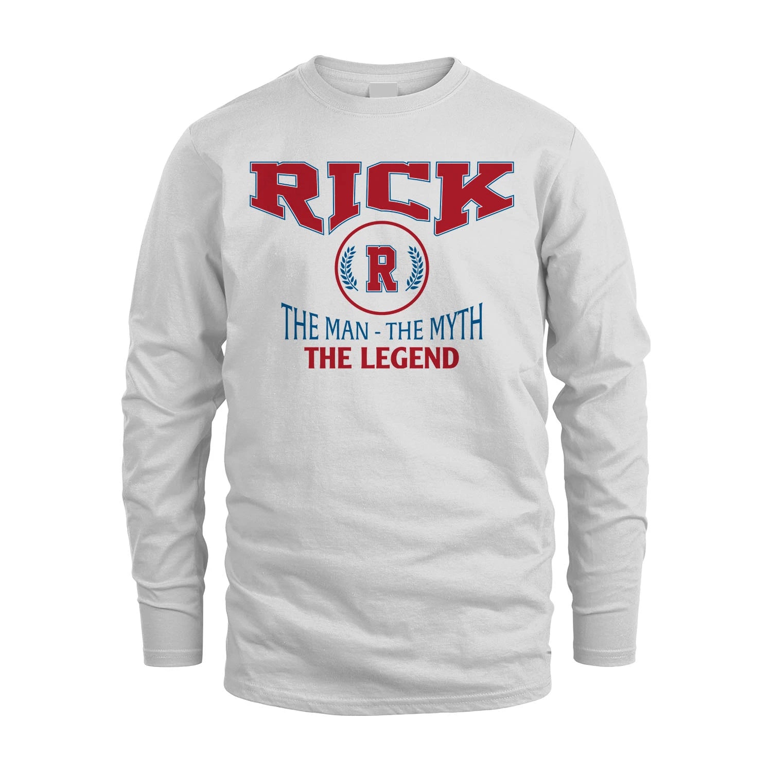 The Man The Myth The Legend Jet Style Shirt RICK M1-9