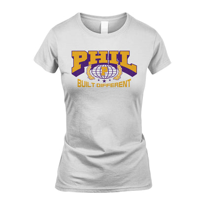 Your Name Built Different Sporty Shirt PHIL M1-32