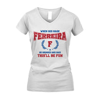 Women's V-Neck T-Shirt