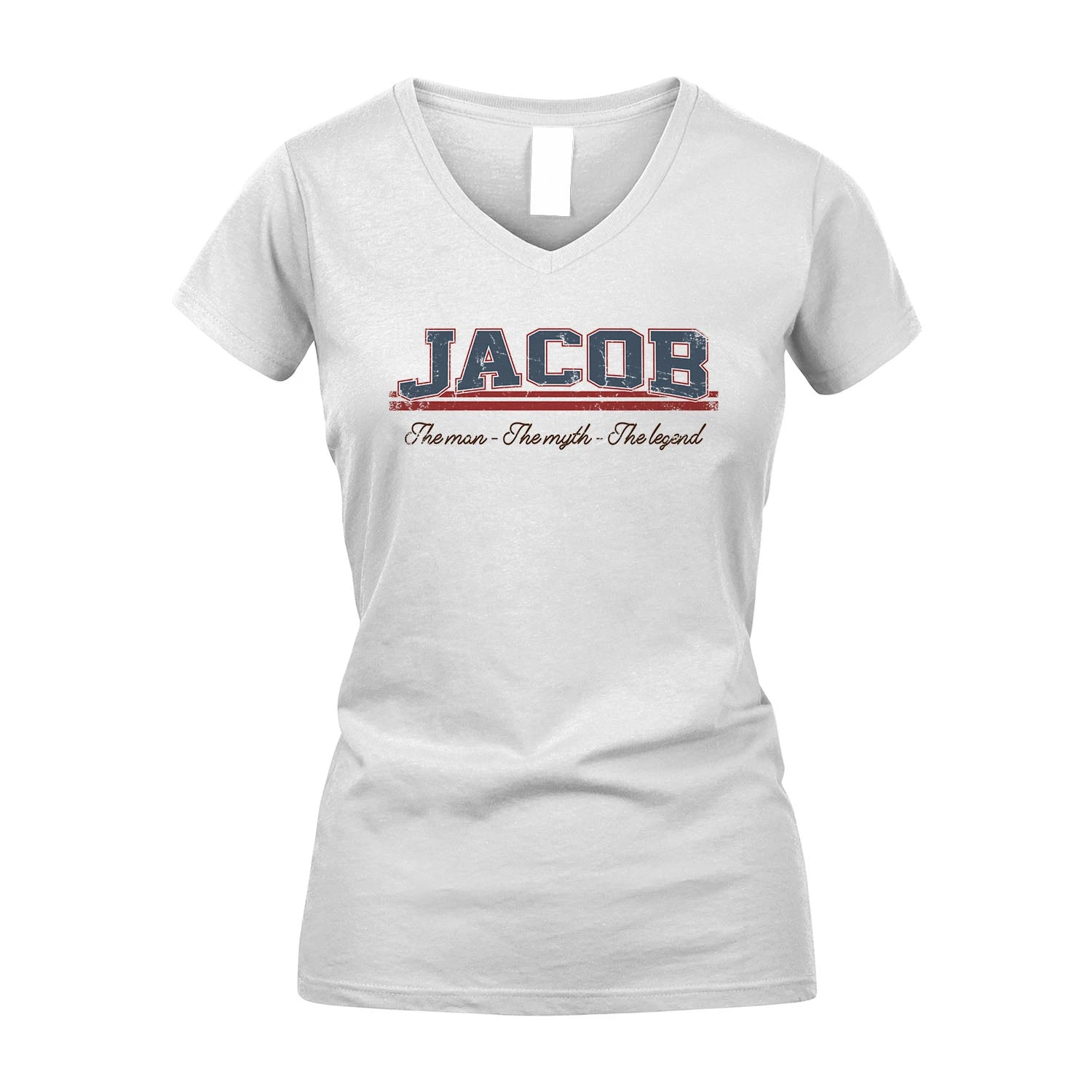 The Man The Myth The Legend Vintage Shirt JACOB M1-6