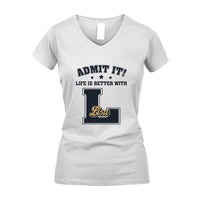 Women's V-Neck T-Shirt