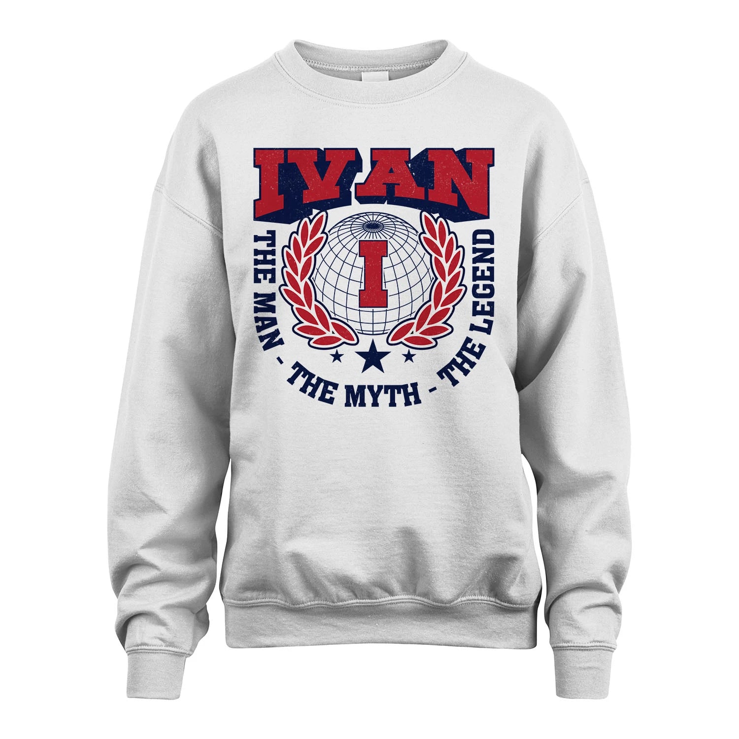 The Man The Myth The Legend Logo Shirt IVAN M1-30