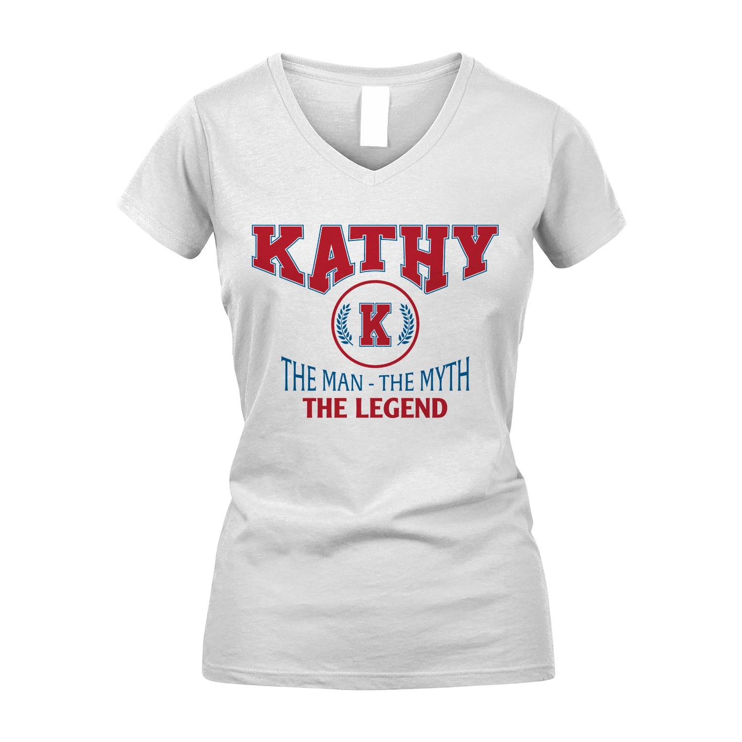 The Man The Myth The Legend Jet Style Shirt KATHY M1-9