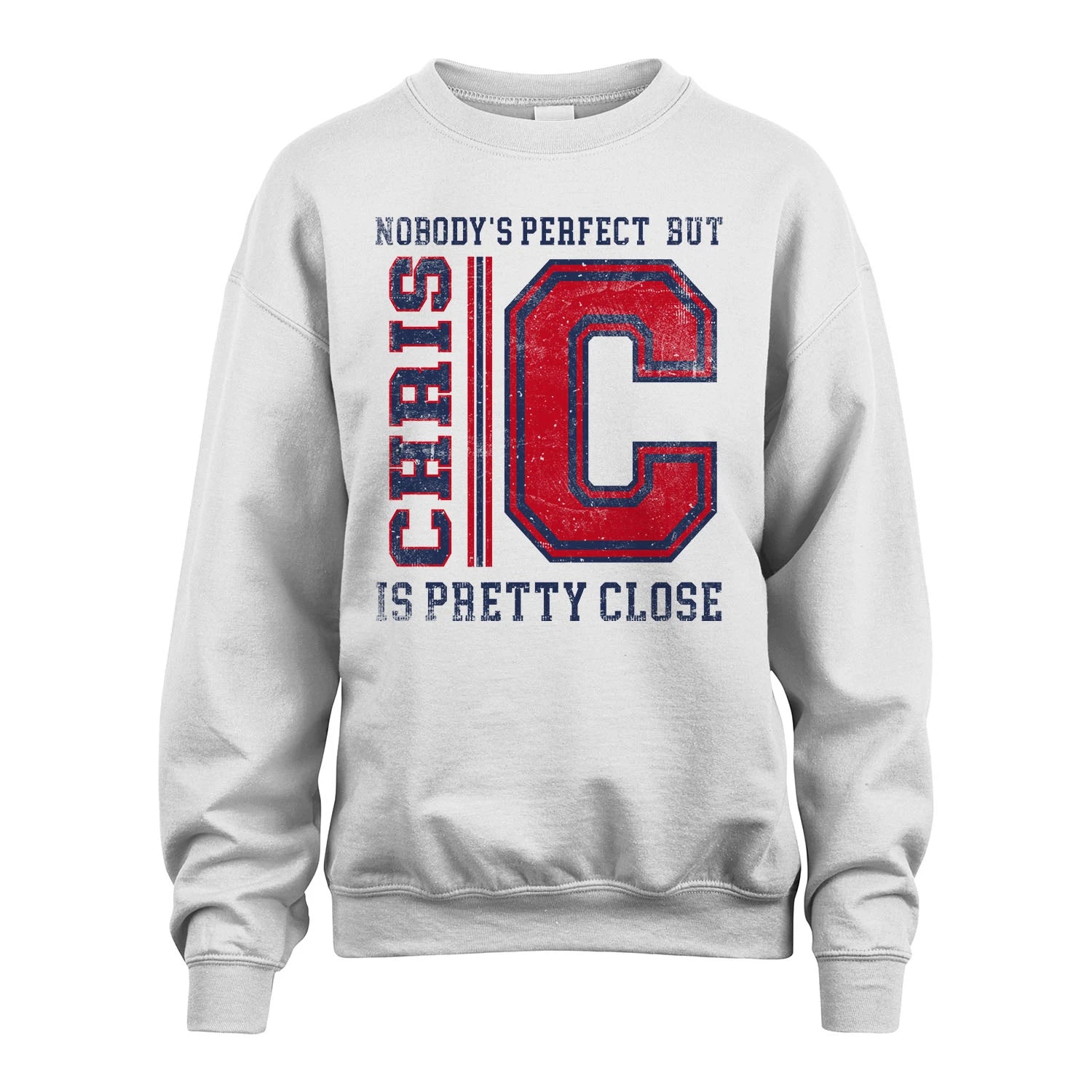 Nobody's Perfect, But Your Name Is Pretty Close CHRIS M1-21