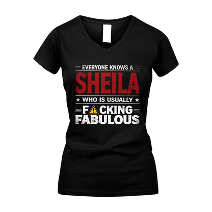 SHEILA 13K1-565 Everyone Know A/An Name Who Is Usually...