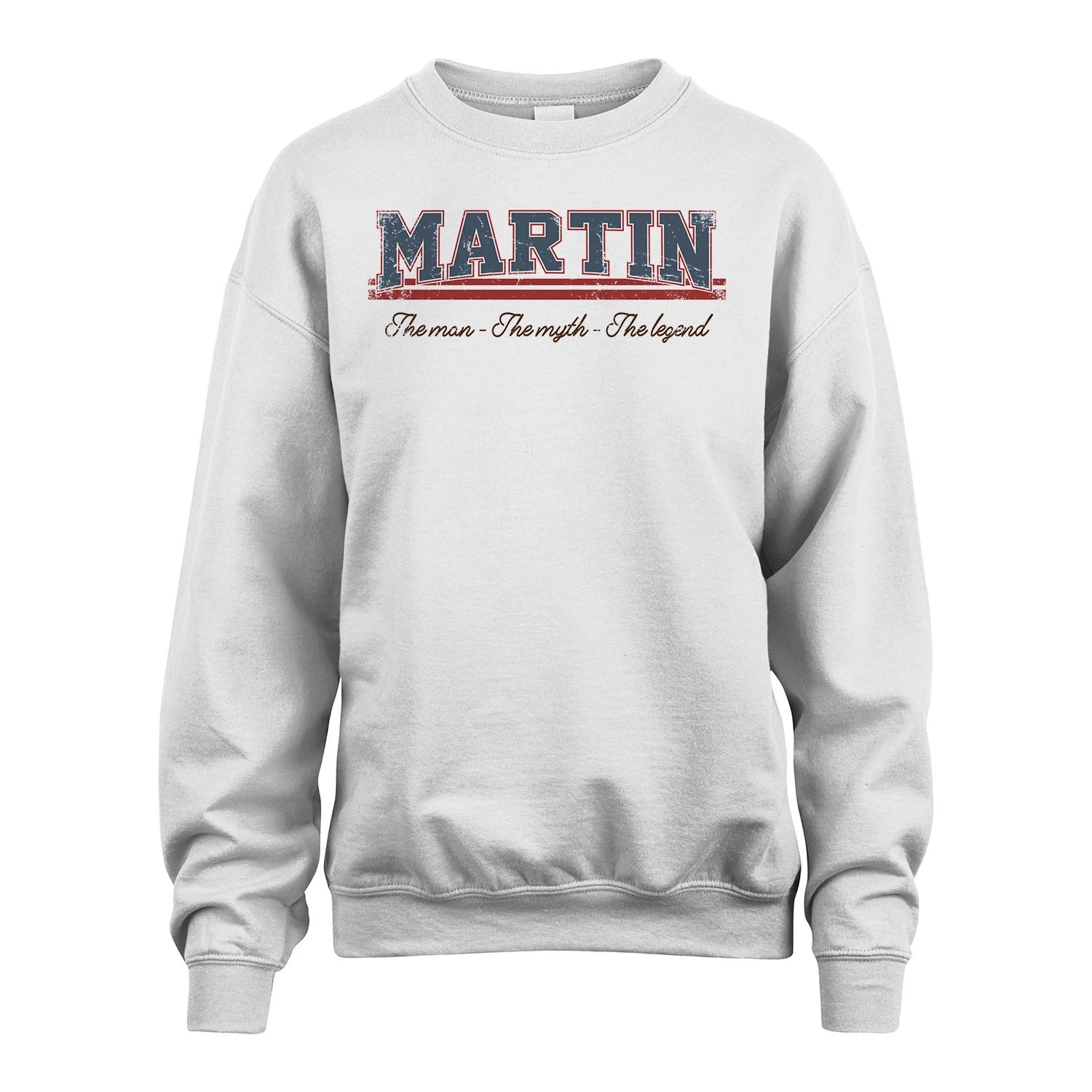 The Man The Myth The Legend Vintage Shirt MARTIN M1-6