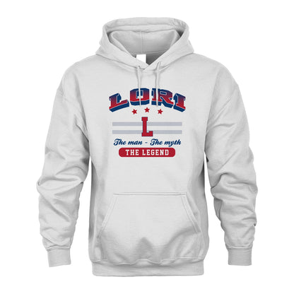 The Man The Myth The Legend With Your Name Shirt LORI M1-35
